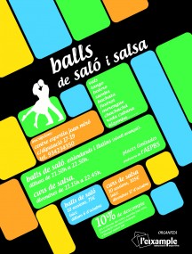 poster_Balls de Saló i Salsa 2014