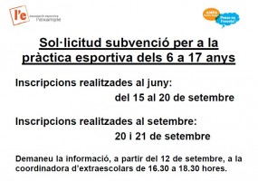 practica esportiva